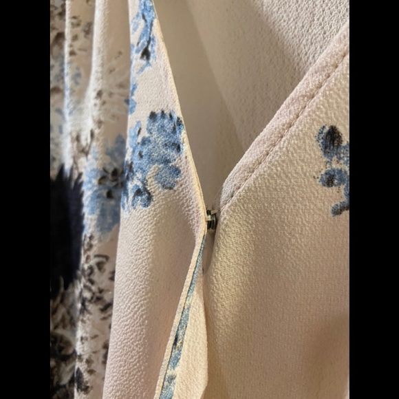 Fabrik blush pink floral romper - Picture 5 of 5